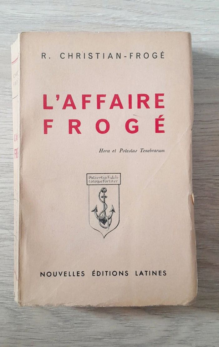 L'affaire Froge r.christian-froge