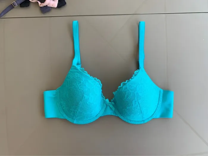 Soutien-gorge Etam turquoise 90C numéro 5