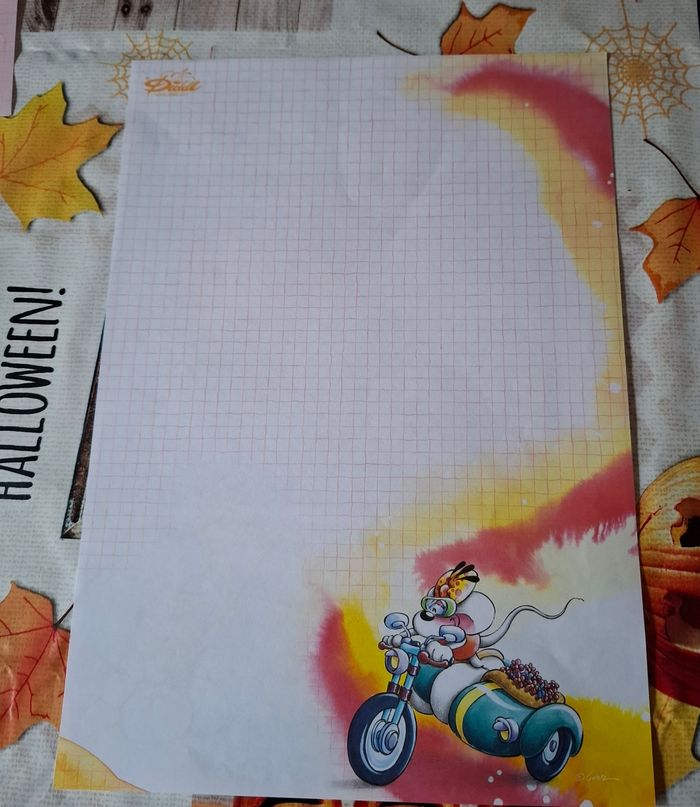 Lot de feuilles diddl - photo numéro 6