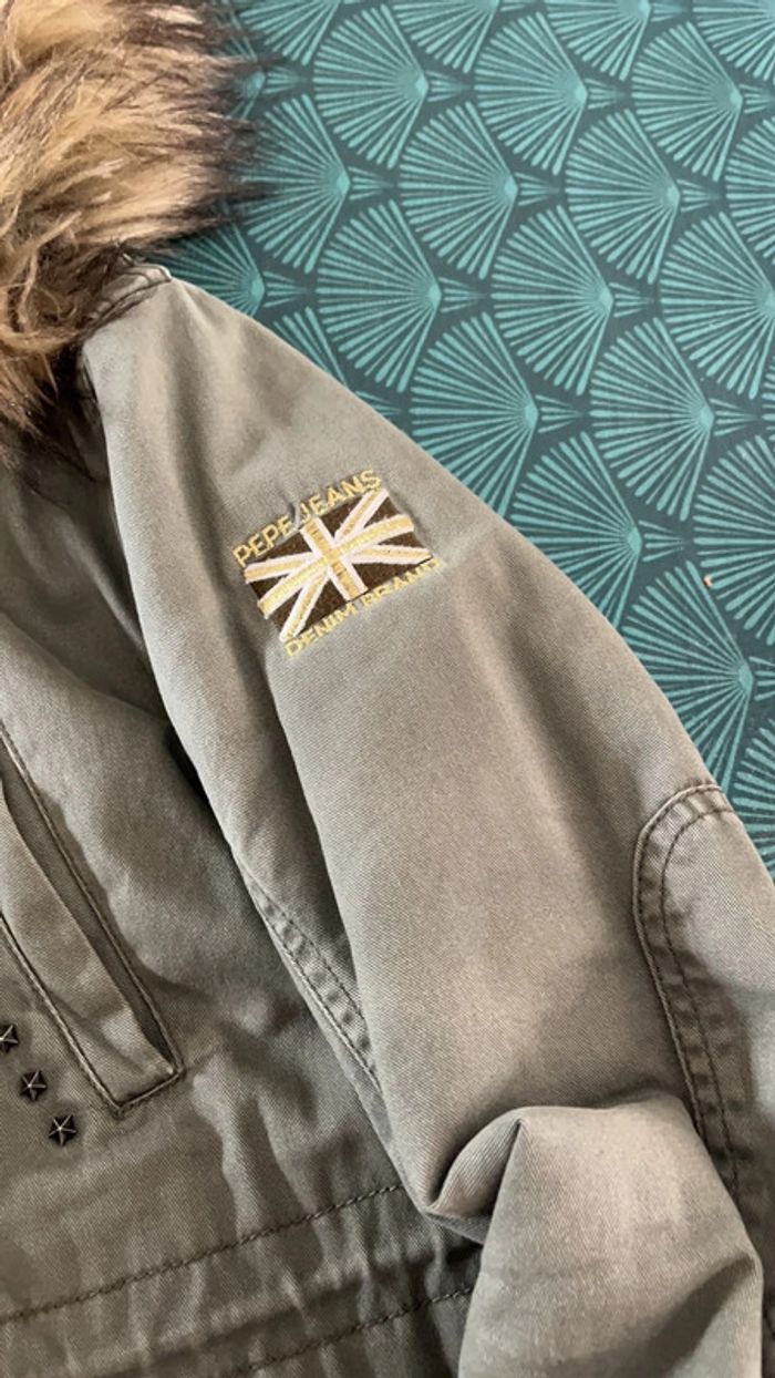 Jolie manteau pépé jean’s - photo numéro 3