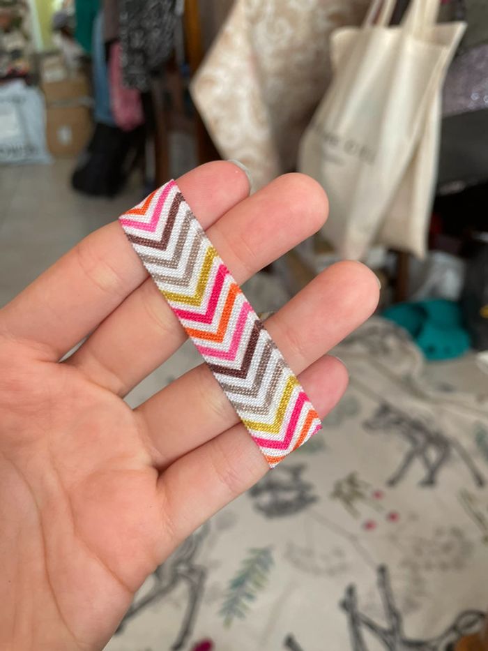 Lot de 11 bracelets pour poignets fins ou élastiques pour cheveux. - photo numéro 5