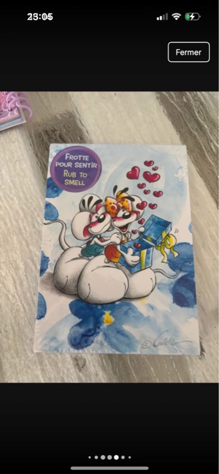 Lot de 2 blocs a6 + 1 carnet spirales diddlina a6 + 1 stylo neuf - photo numéro 6