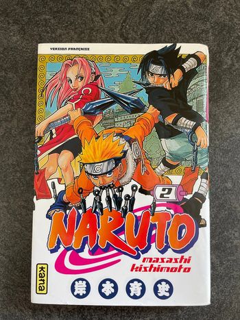 Manga Naruto