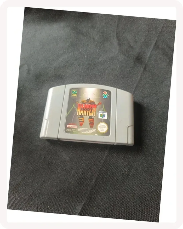 Body harvest nintendo 64