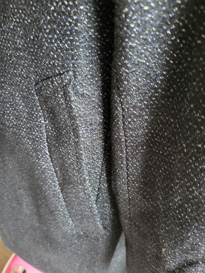 Manteau Homme BOSS Hugo Boss - Élégance Hivernale Tissée - Taille FR 48 - photo numéro 4