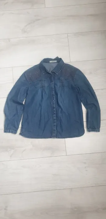 Chemise jean 8 ans orchestra