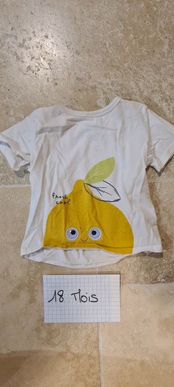 T-shirt 18mois