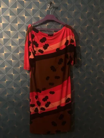 Robe manches 3/4 CKS