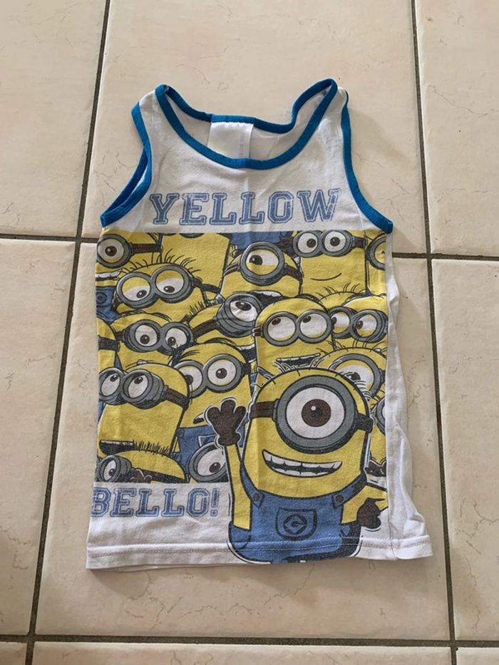 Débardeur Marcel Minion