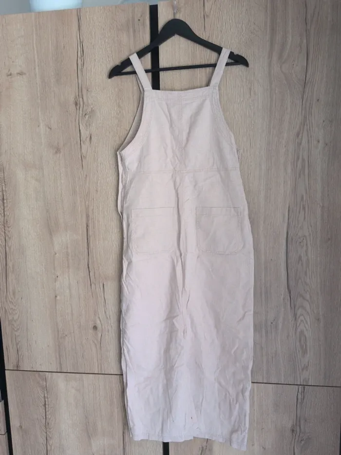 Salopette longue fluide et légère, taille 40 - photo numéro 4