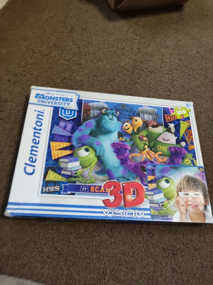 puzzle monsters university - photo numéro 2
