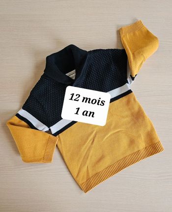 Pull garçon