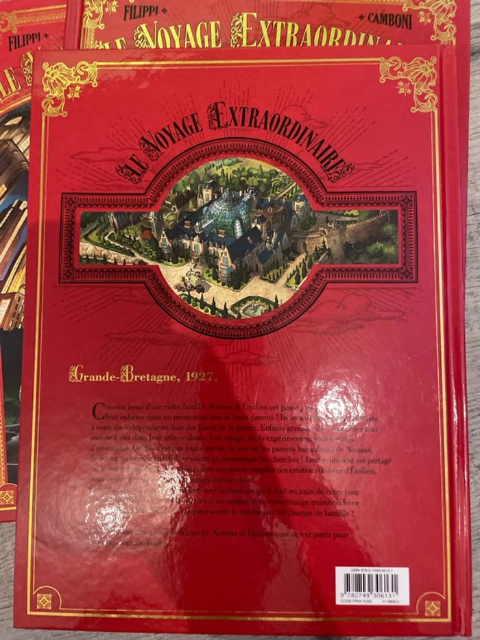 Bd le voyage extraordinaire t1 - photo numéro 2