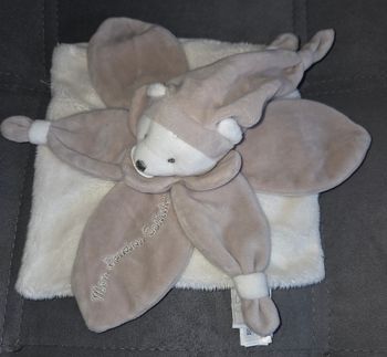 Doudou et compagnie ours gris collector - J'aime mon doudou