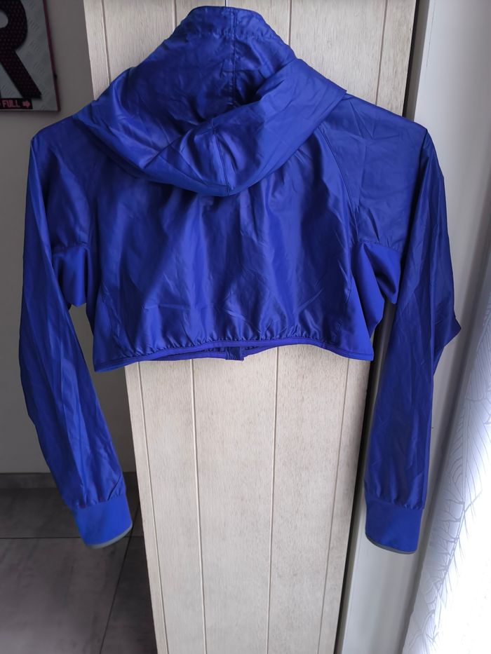 Veste courte matière K-Way femme - photo numéro 8