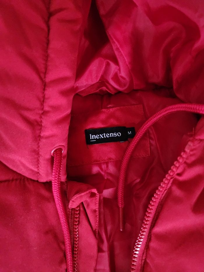 Doudoune rouge sans manche pour homme - photo numéro 3