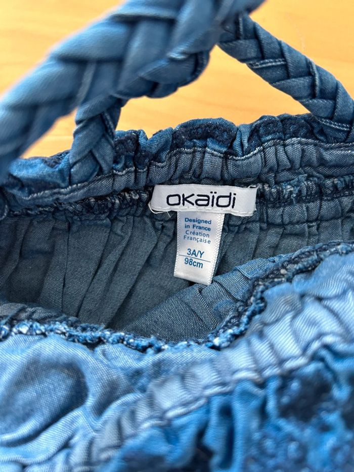 Robe en jean Okaidi - photo numéro 3