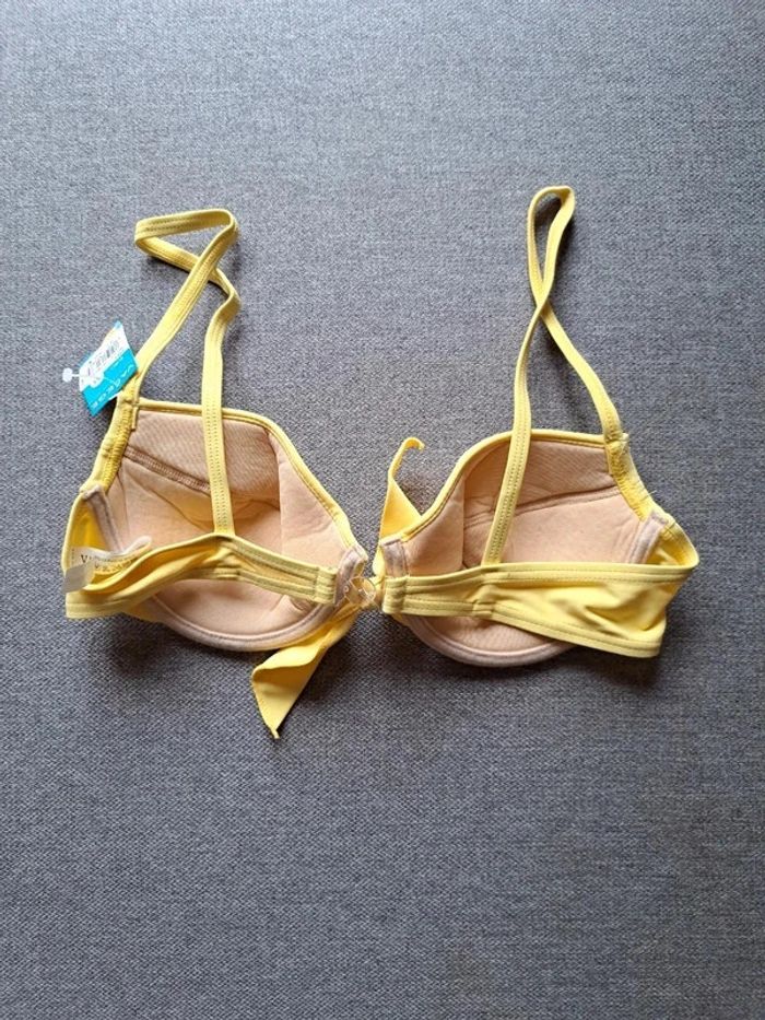 Maillot de bain jaune en M - photo numéro 5