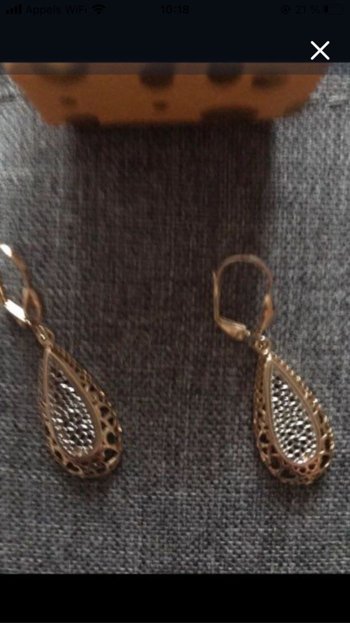 Boucle d’oreille - photo numéro 2