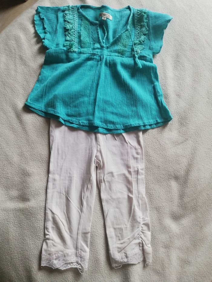 Lot de 10 Vetements 3 ans fille printemps été - photo numéro 9