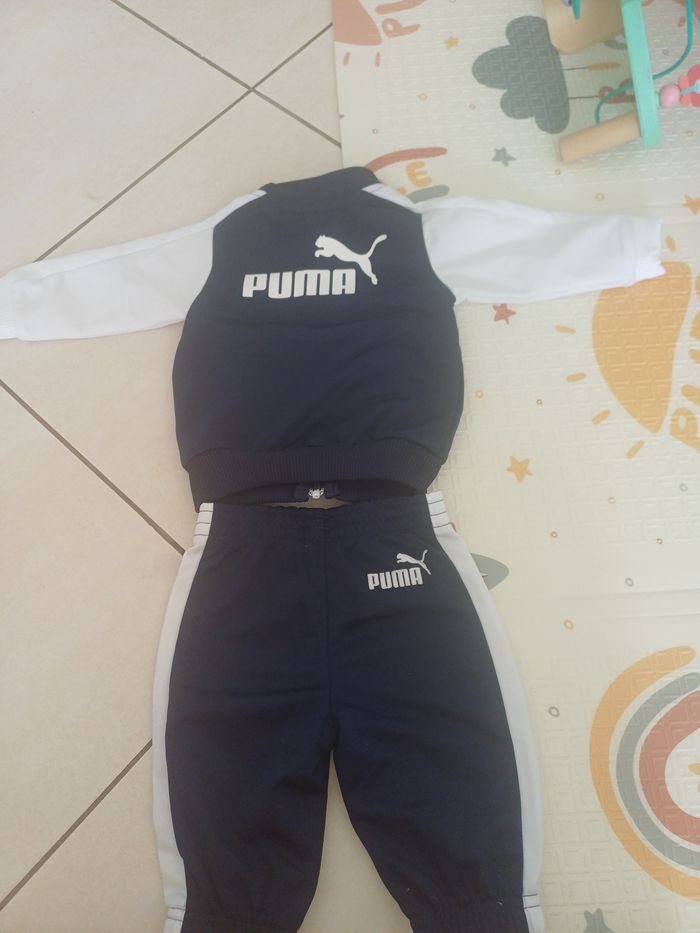 Jogging bebe puma - photo numéro 3