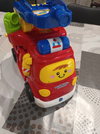 Camion pompier Tut tut bolides
