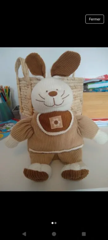 Doudou lapin