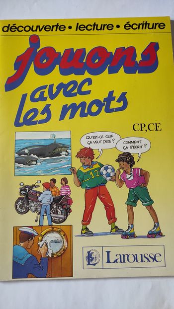Jouons avec les mots- Larousse