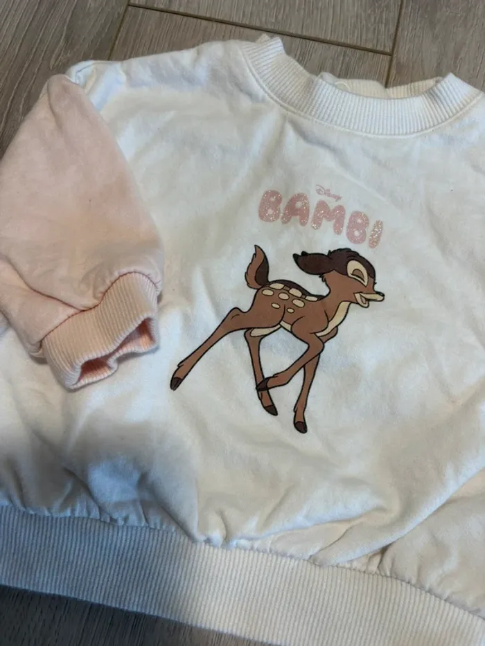 Pull Disney 3mois fille - photo numéro 2