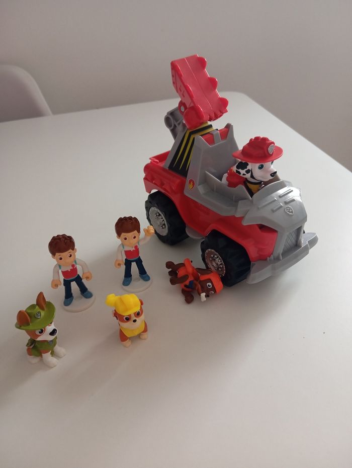 Figurines Pat patrouille