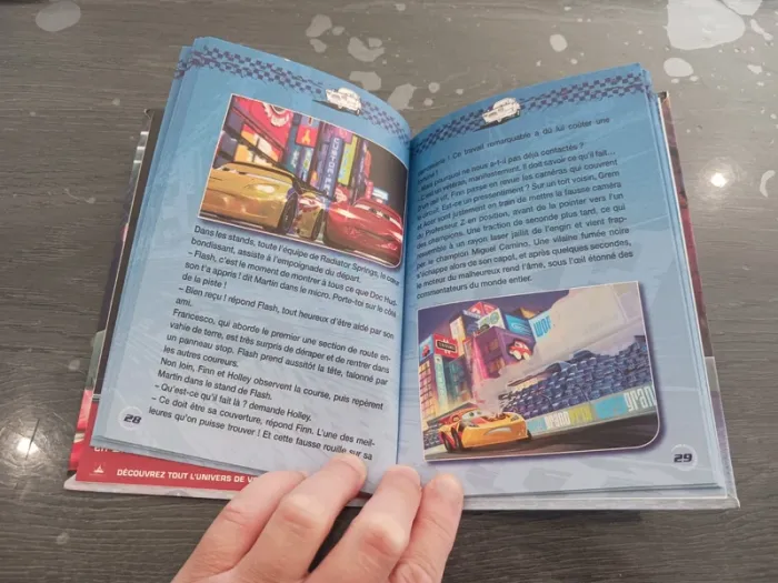 Livre cars 2 - photo numéro 2