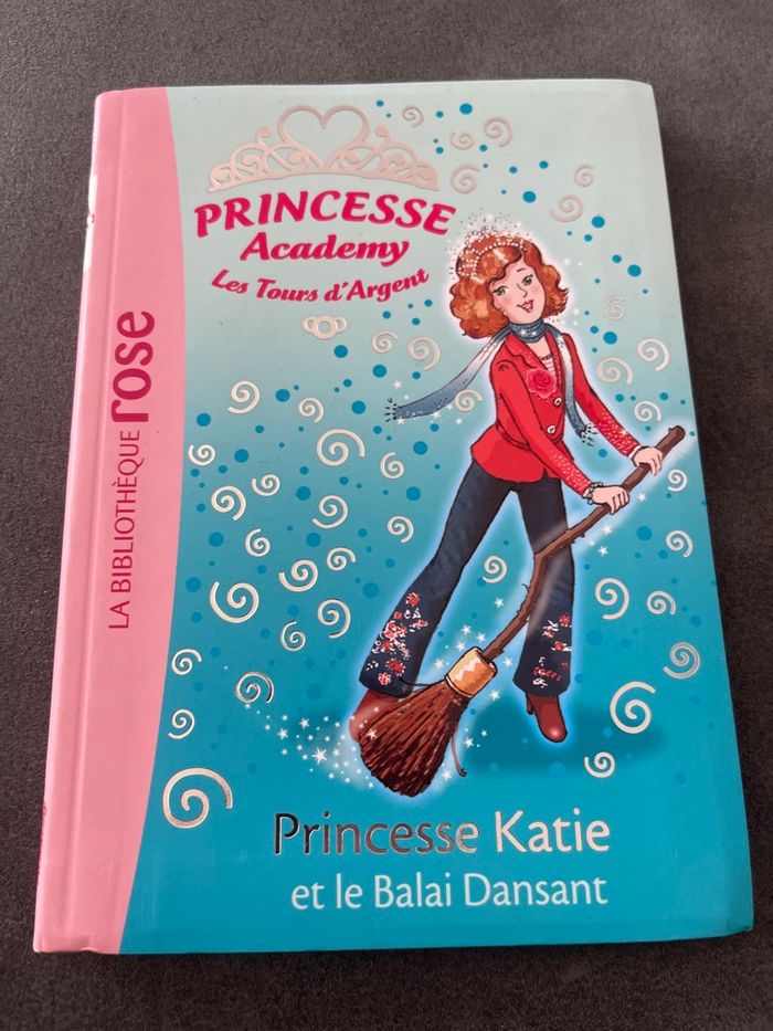 Livre bibliothèque rose princesse katie tome 8 - photo numéro 1