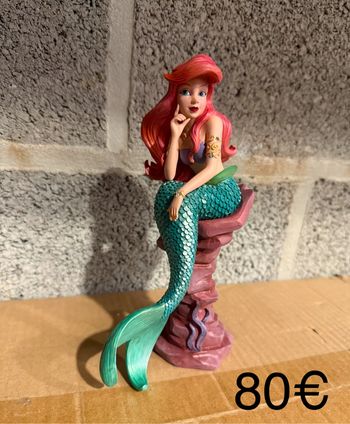 Ariel showcase Disney jaq gus Jim shore