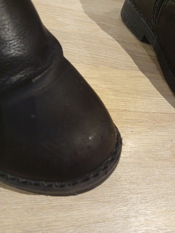 Bottes fille Taille 32 - photo numéro 8