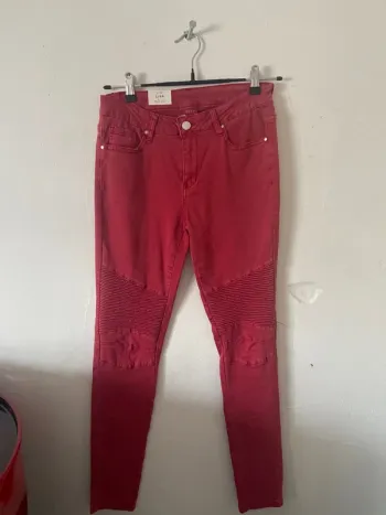 Jean rouge n°478