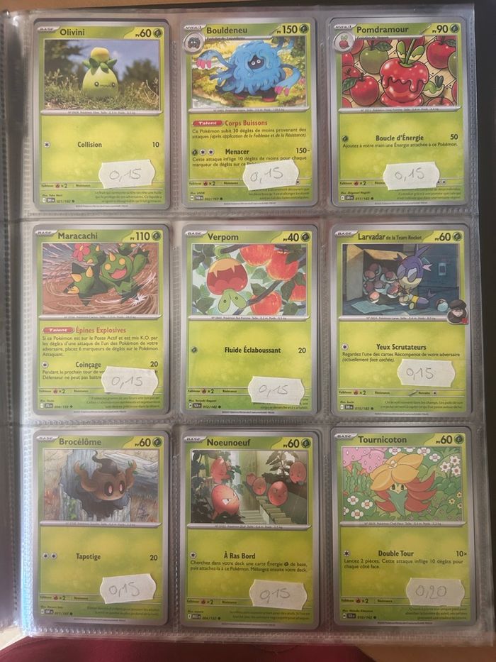 Carte Pokémon type plante - photo numéro 5