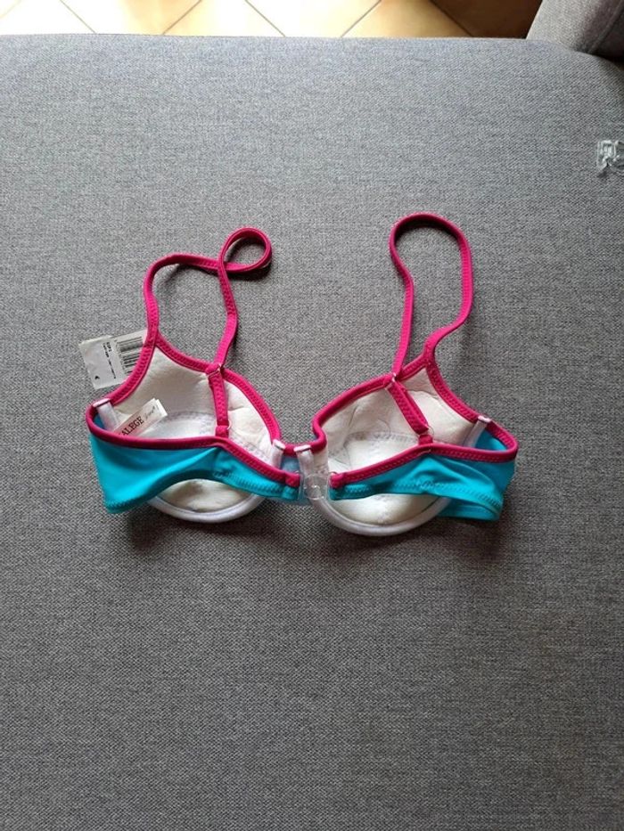 Maillot de bain bleu en S - photo numéro 5
