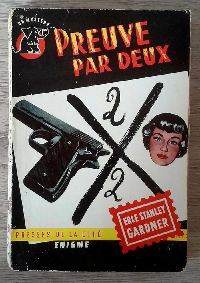 Preuve par deux erle stanley gardner