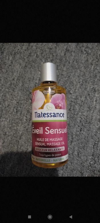 Natessance éveil sensuel
