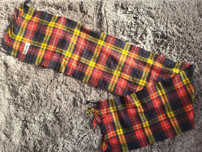 🧣 Écharpe 100% laine Barbour – Authentique et élégante - photo numéro 2