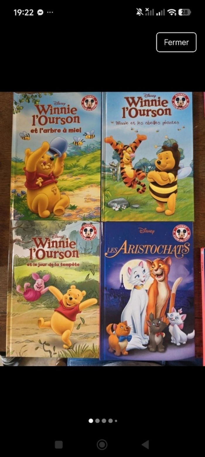Magnifique Collection Disney – Club du Livre (Hachette) ✨ - photo numéro 5