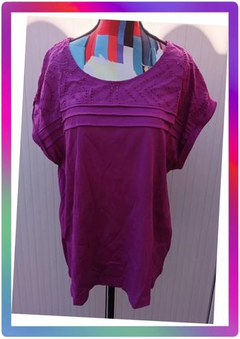 Blouse XXXL/4XL Damart