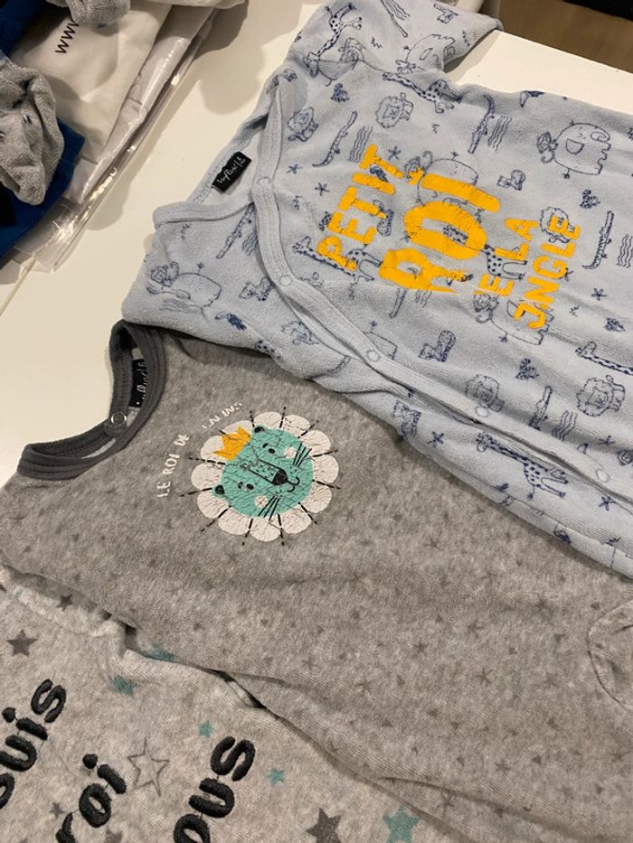 Lot de 3 pyjamas - photo numéro 2