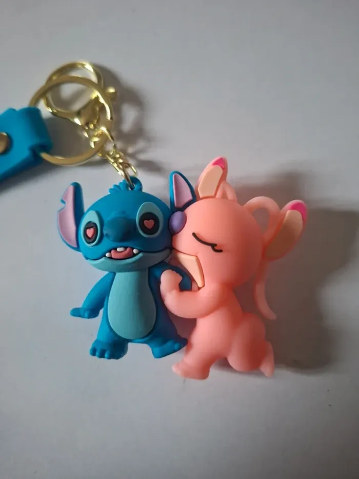 Porte clé stitch - photo numéro 2