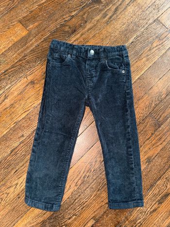 Pantalon velour Zara  24 mois