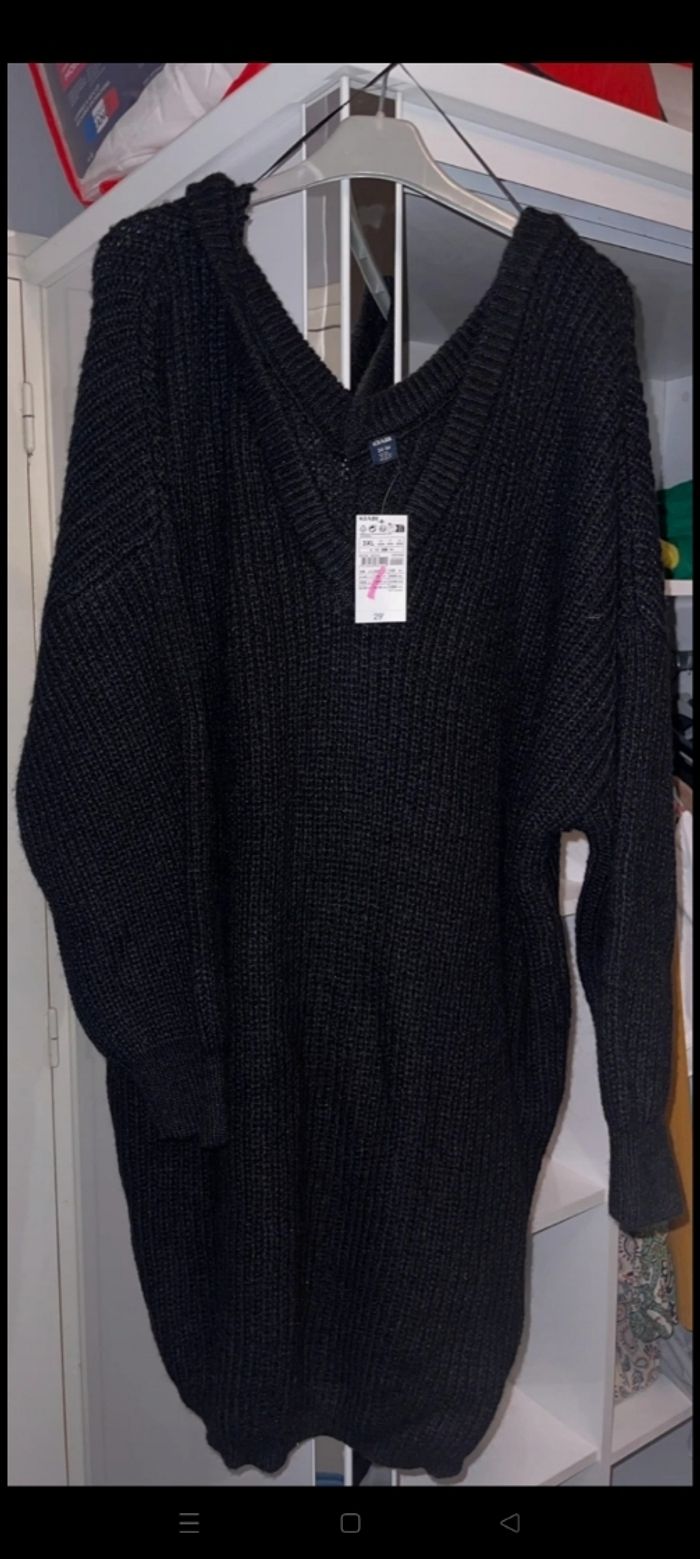Robe pull Kiabi neuve