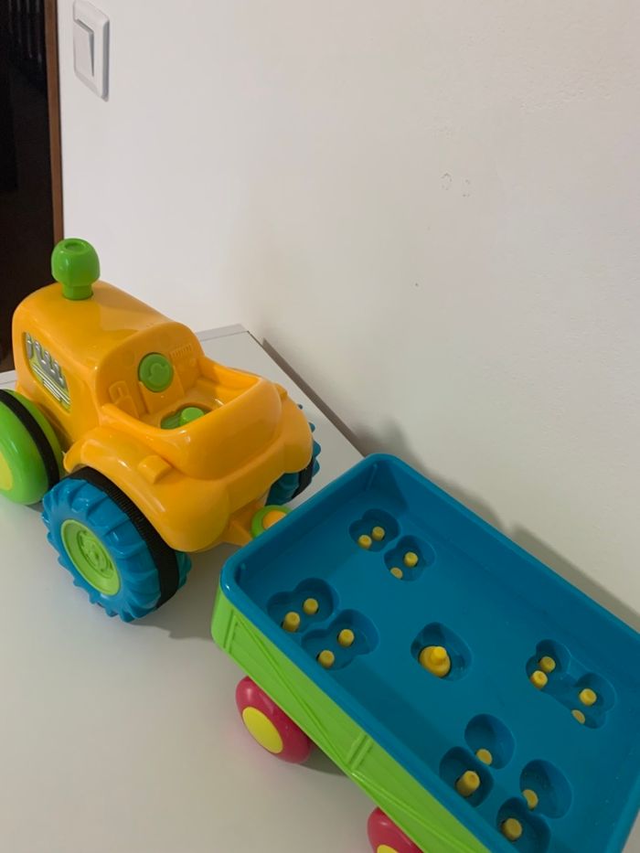 Petit tracteur - photo numéro 2