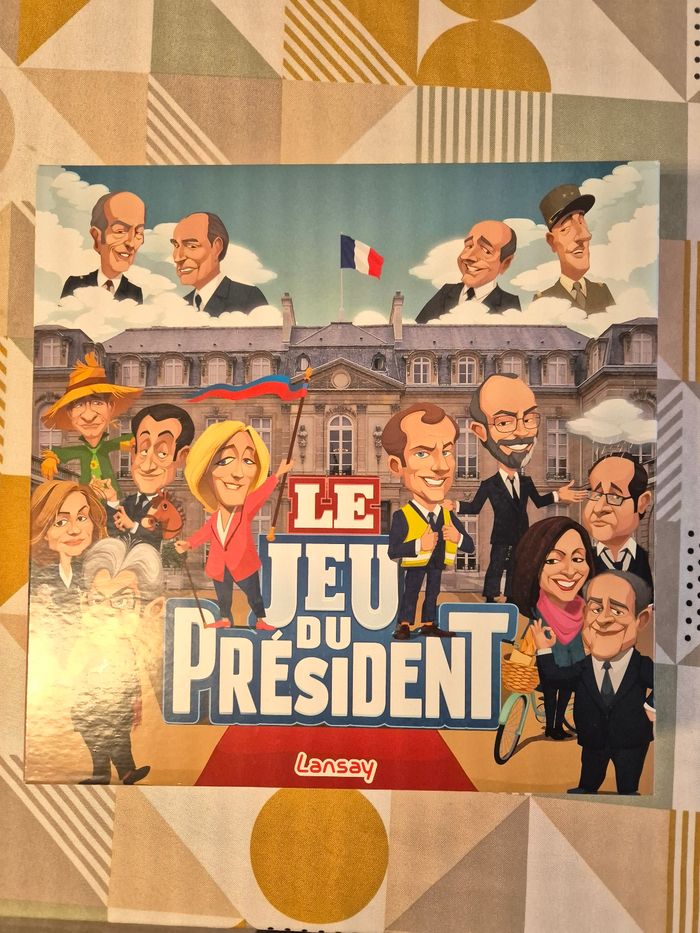 Le jeu du président - photo numéro 2