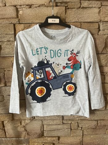 Tshirt manches longues 7 ans