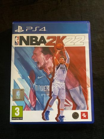 NBA 2k22 ps4